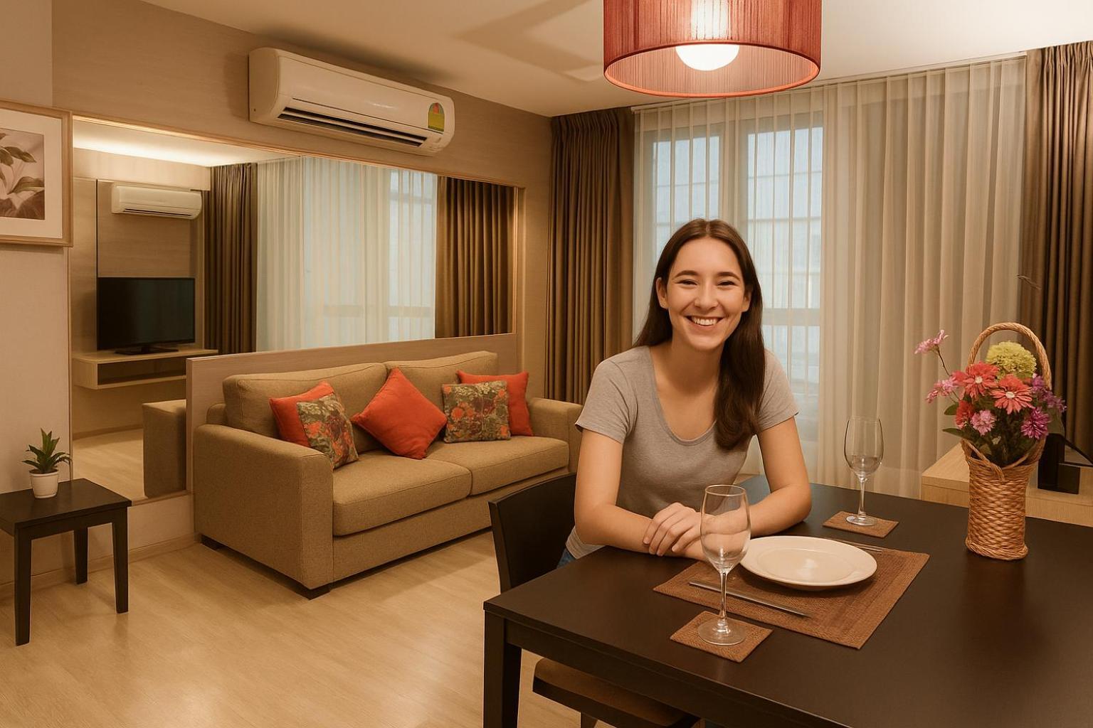 Apartamento Shine33 Bangkok